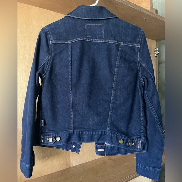 Patagonia Dark Blue Jean Jacket - Picture 2 of 3